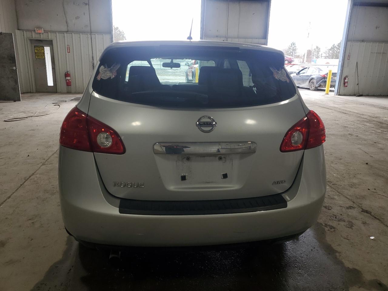 2012 Nissan Rogue VIN JN8AS5MV6CW715100 Copart auction photo, side / front end damage thumbnail 6