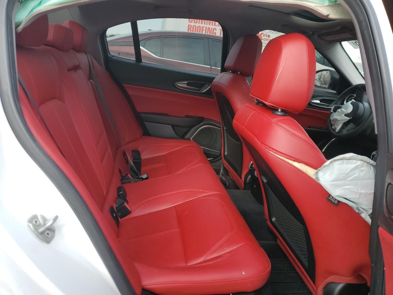 2020 Alfa Romeo Giulia VIN ZARFANAN1L7629752 Copart auction photo, front end damage thumbnail 10