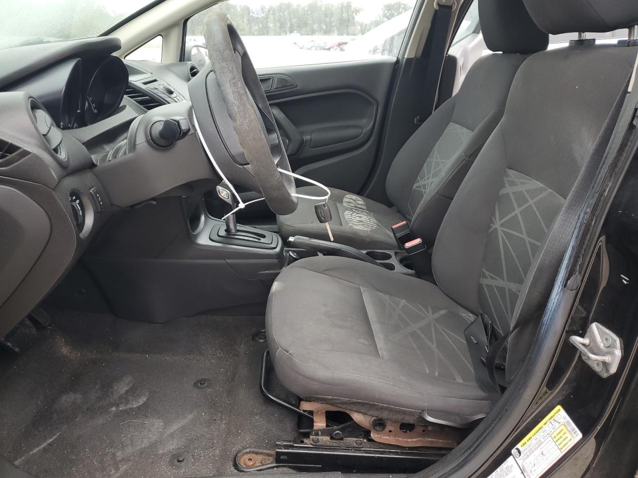2014 Ford Fiesta VIN 3FADP4TJ2EM221277 Copart auction photo, all over damage thumbnail 7