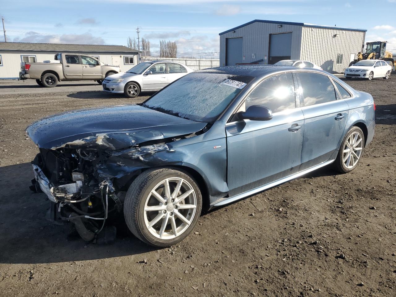 2015 Audi A4 VIN WAUFFAFL2FN022106