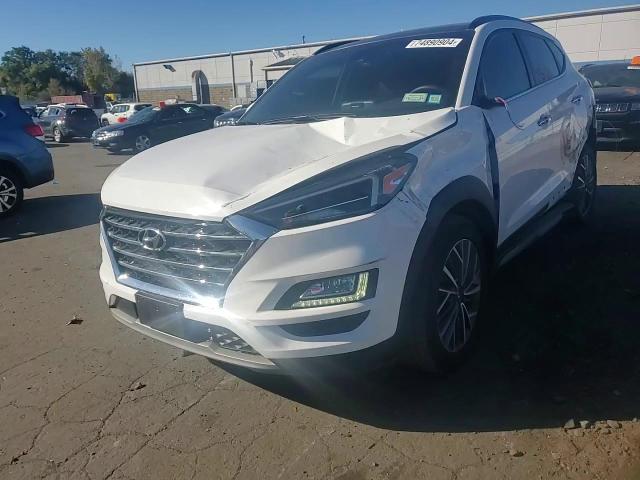 2019 Hyundai Tucson VIN KM8J3CAL8KU983913 Copart auction photo, all over / side damage thumbnail 12