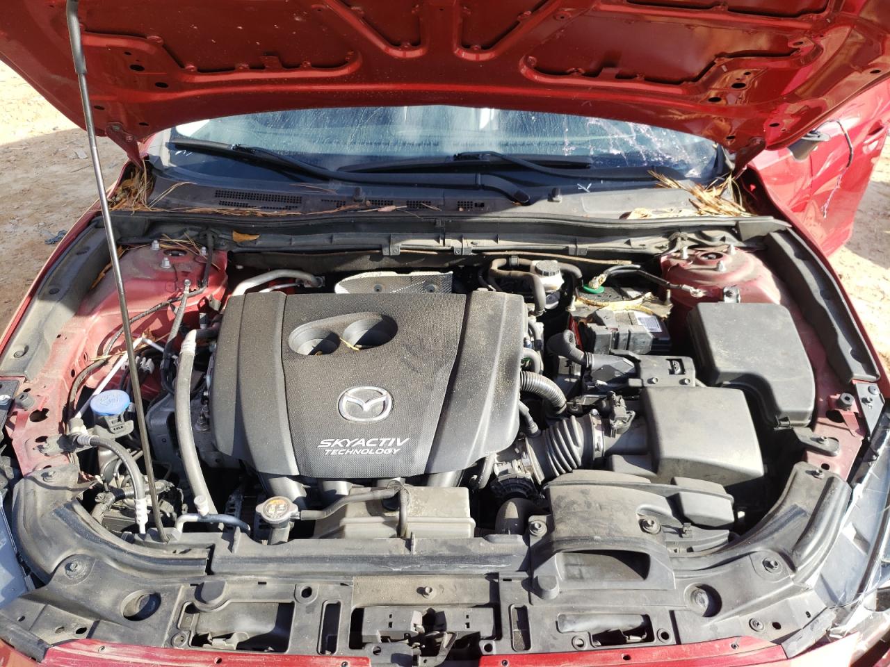 2018 Mazda 3 VIN 3MZBN1V33JM208775 Copart auction photo, all over damage thumbnail 11