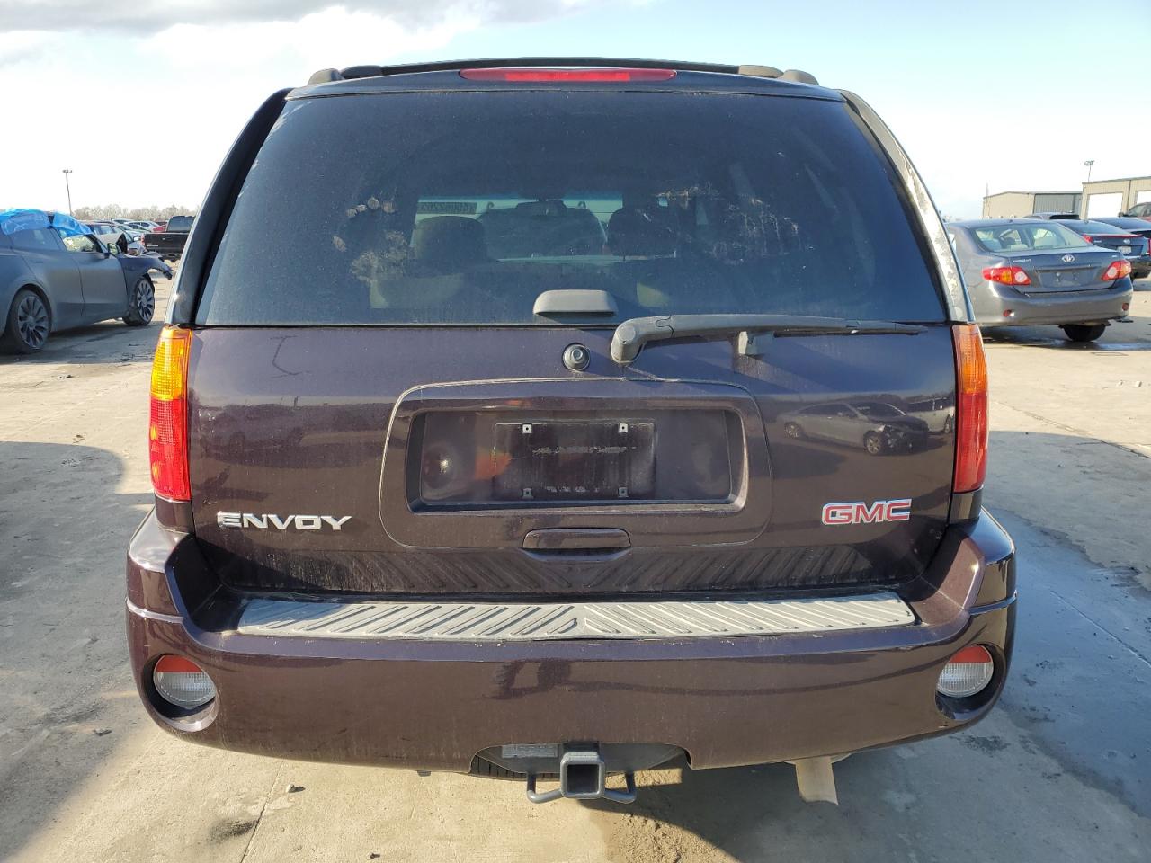 2008 GMC Envoy VIN 1GKDS13S082151780 Copart auction photo, front end damage thumbnail 6