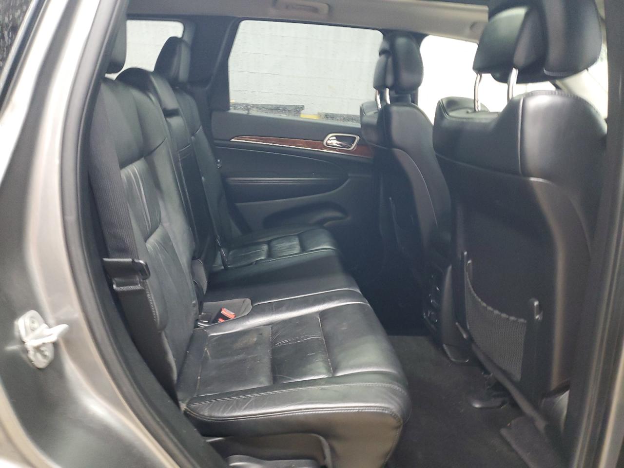 2012 Jeep Grand Cherokee VIN 1C4RJFBGXCC287271 Copart auction photo, front end damage thumbnail 11