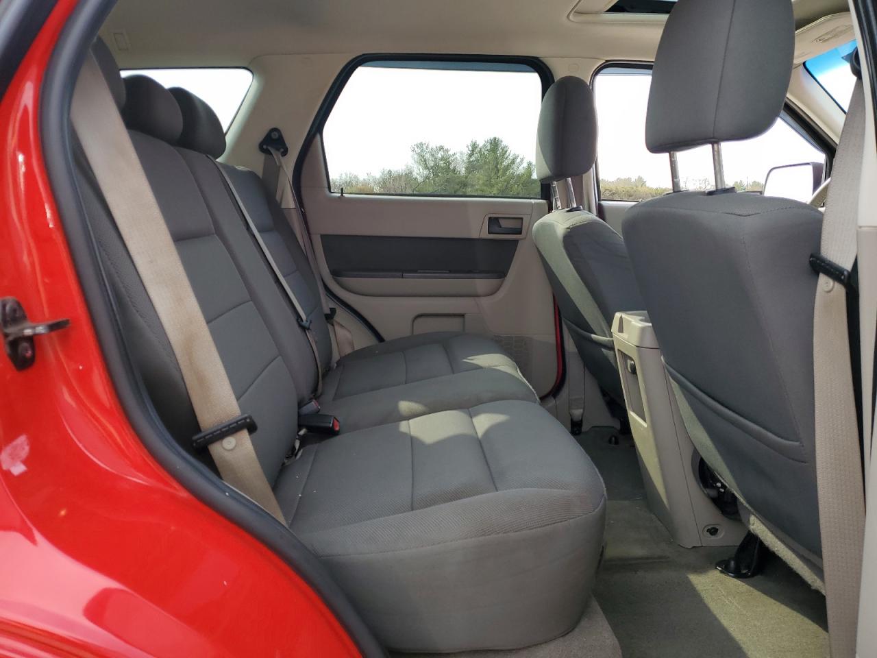 2009 Ford Escape VIN 1FMCU93769KA44399 Copart auction photo, rear end damage thumbnail 11