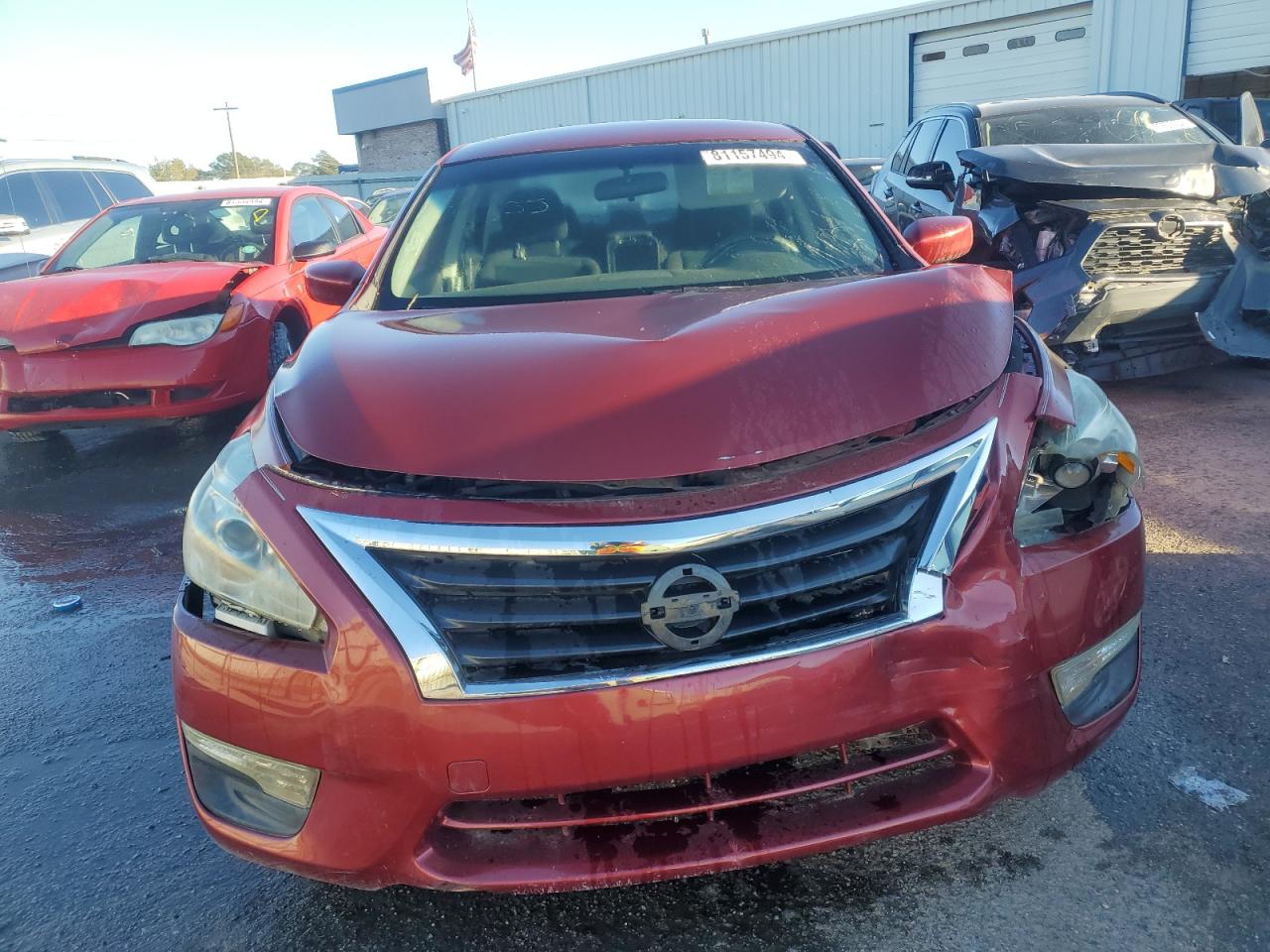 2014 Nissan Altima VIN 1N4AL3AP2EC271355 Copart auction photo, front end damage thumbnail 5