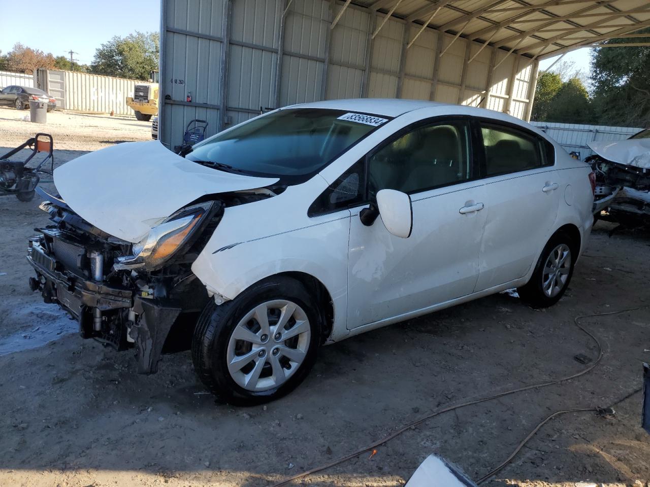 2017 KIA Rio VIN KNADM4A35H6115754
