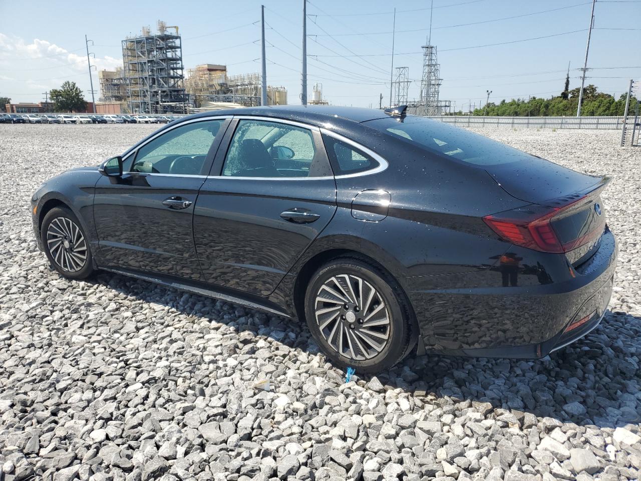 2022 Hyundai Sonata VIN KMHL34JJ0NA043253 Copart auction photo, water/flood damage thumbnail 2