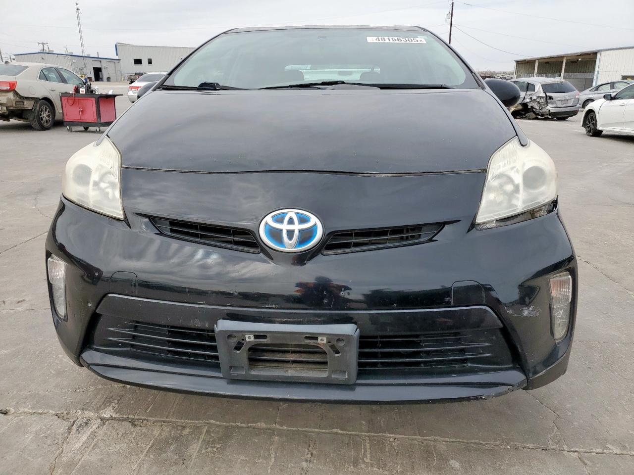 2013 Toyota Prius VIN JTDKN3DU3D5570933 Copart auction photo, rear end / side damage thumbnail 5