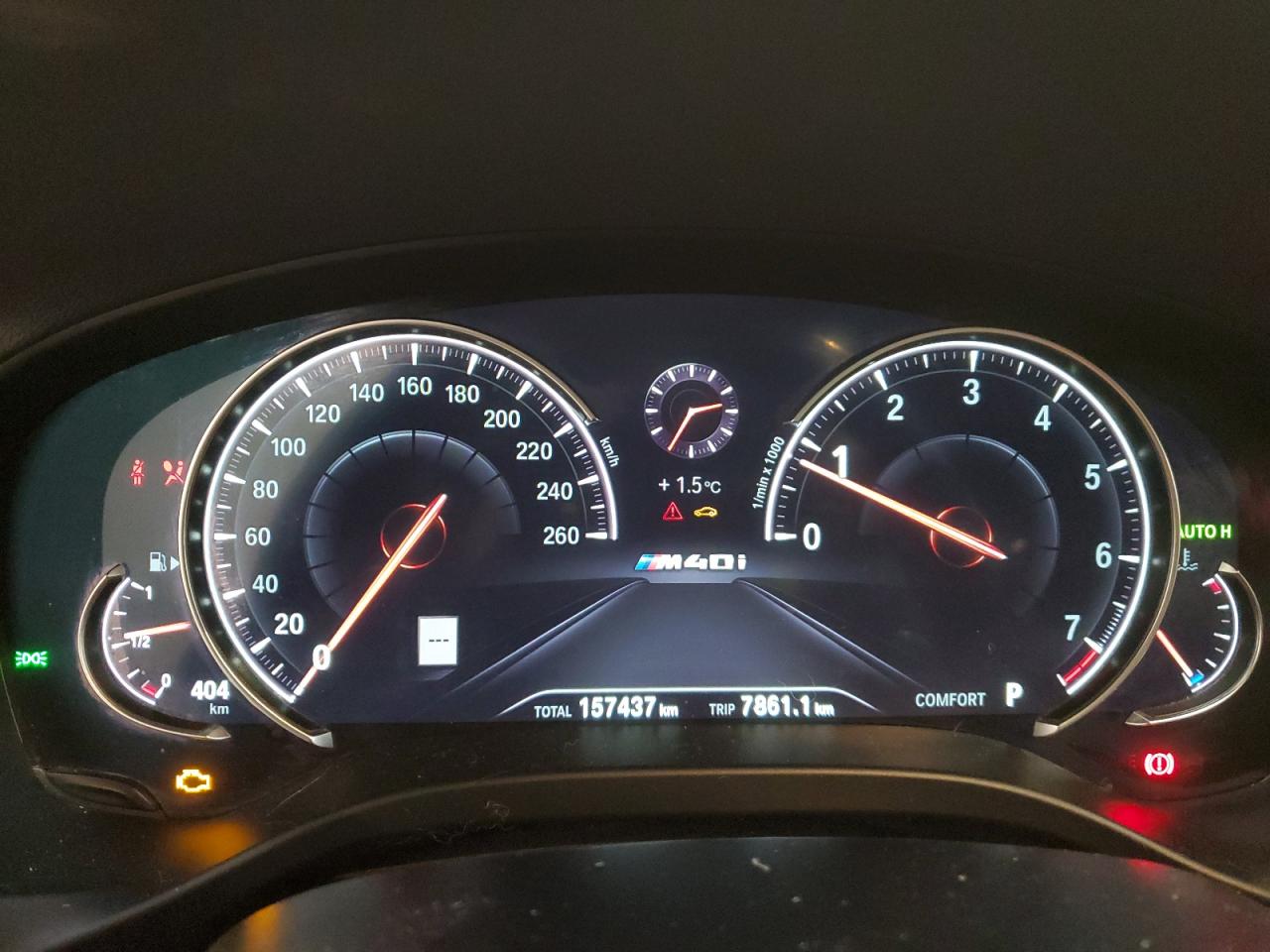 2019 BMW X3 VIN 5UXTS3C53K0Z02725 Copart auction photo, front end / undercarriage damage thumbnail 9