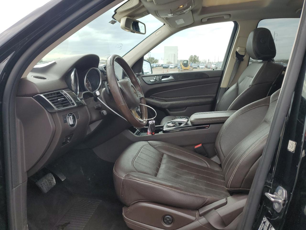 2018 Mercedes-Benz GLE VIN 4JGDA5JB5JB122785 Copart auction photo, front end / side damage thumbnail 7