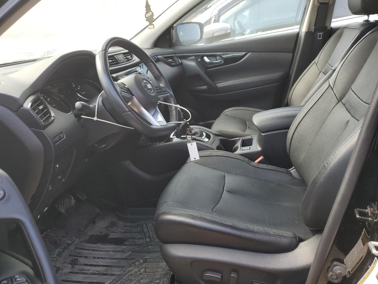 2019 Nissan Rogue VIN JN1BJ1CR7KW622717 Copart auction photo, water/flood damage thumbnail 7