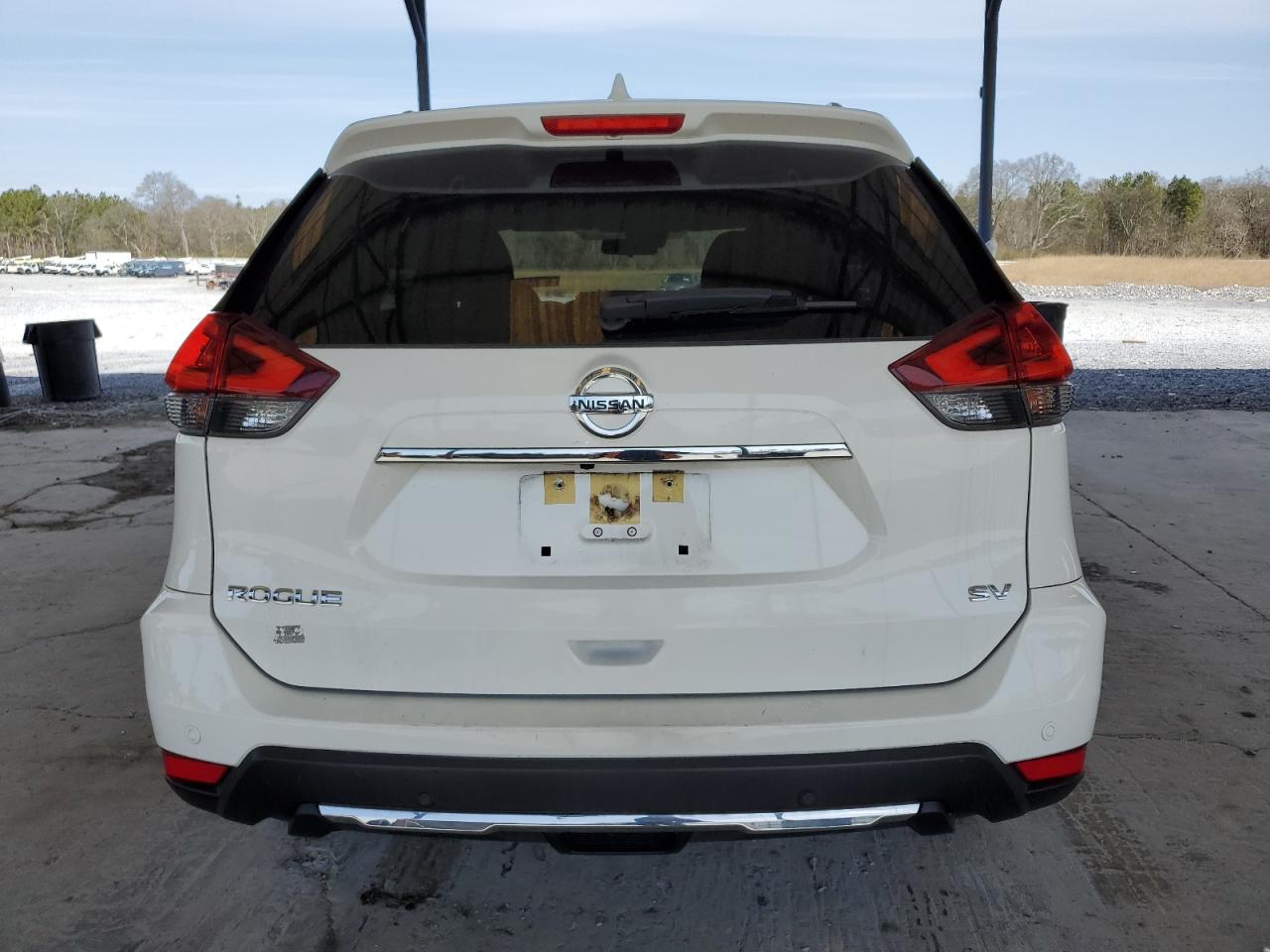 2020 Nissan Rogue VIN JN8AT2MT5LW011030 Copart auction photo, front end damage thumbnail 6