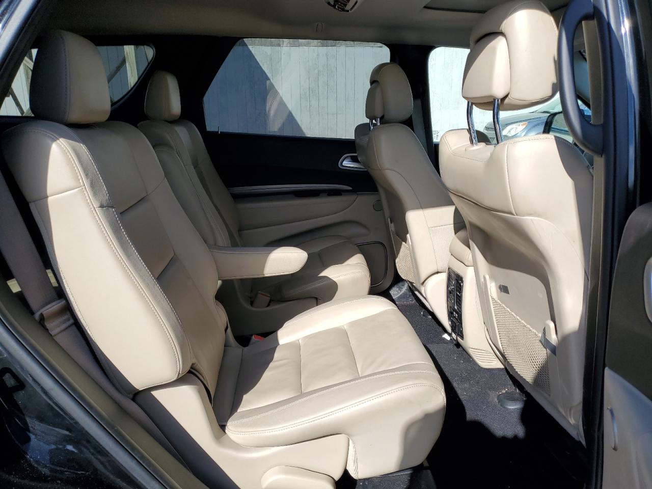 2020 Dodge Durango VIN 1C4RDJEG7LC247512 Copart auction photo, front end / minor dent/scratches damage thumbnail 11