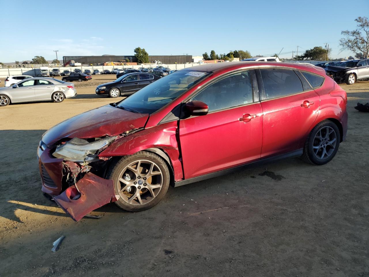 2014 Ford Focus VIN 1FADP3K26EL162434