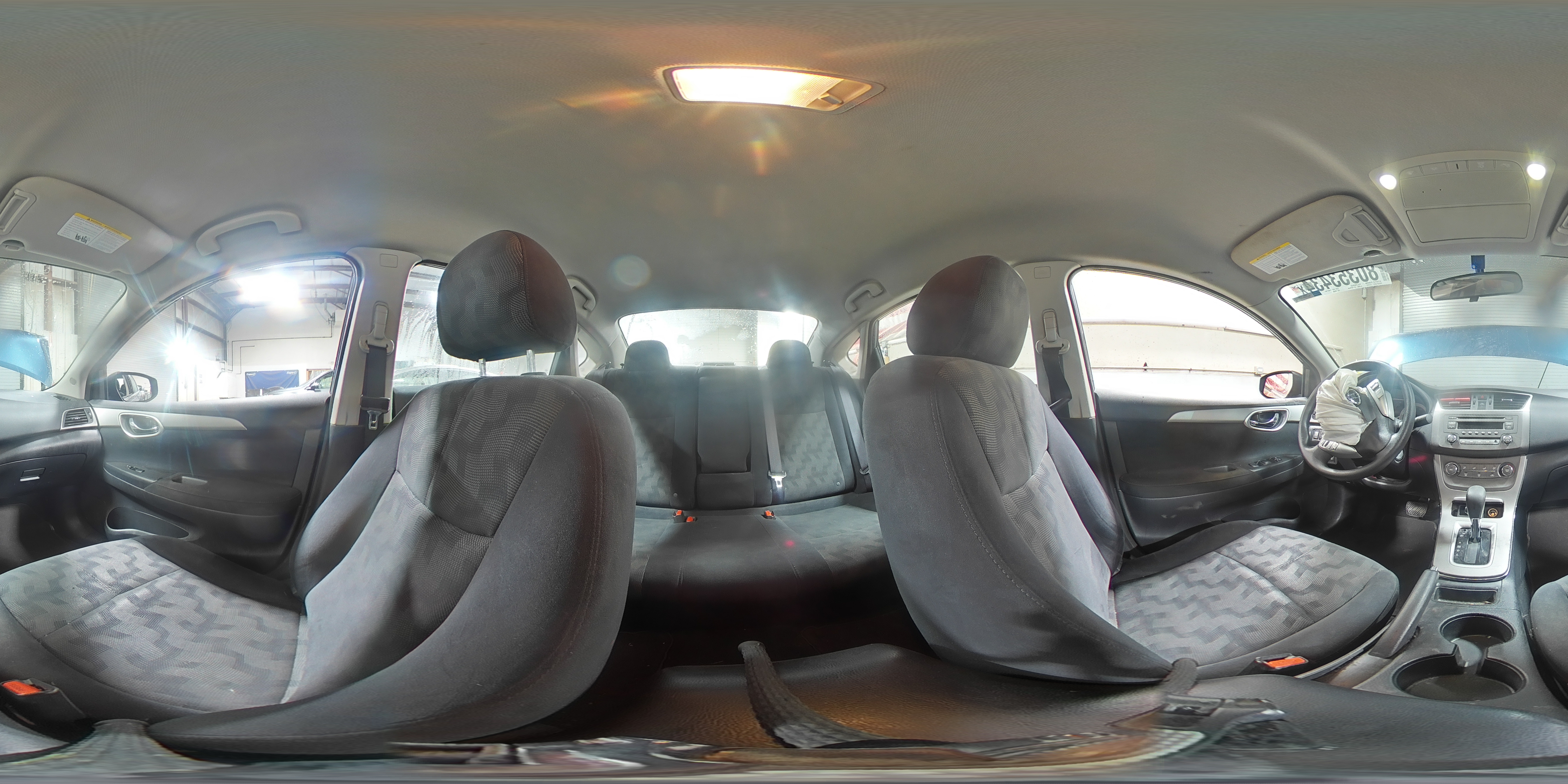 2013 Nissan Sentra VIN 1N4AB7AP7DN900850 Copart auction photo, front end damage thumbnail 14