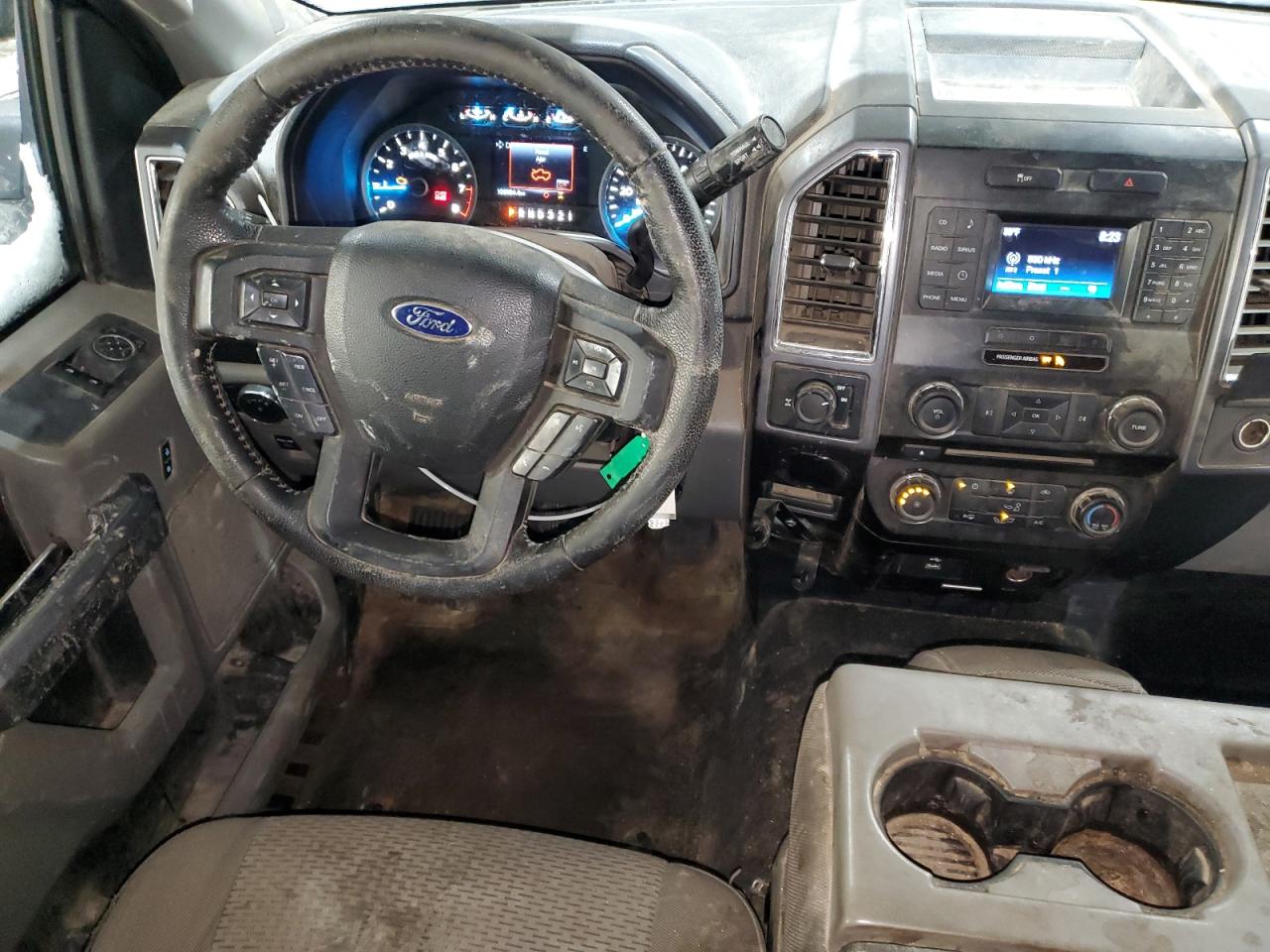 2016 Ford F-150 VIN 1FTMF1C87GFA61148 Copart auction photo, front end damage thumbnail 8