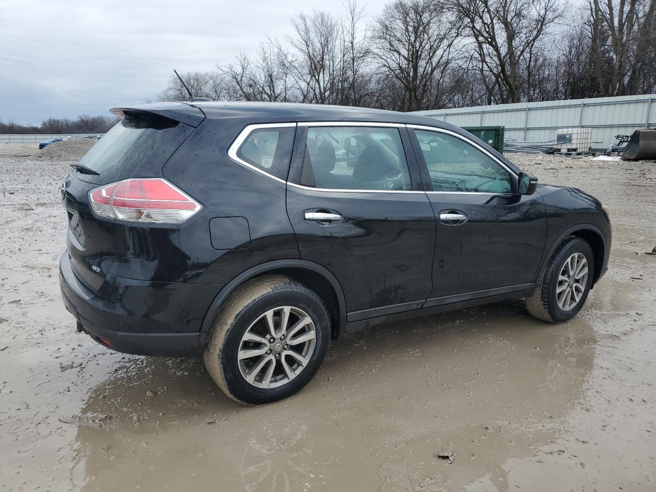 2015 Nissan Rogue VIN 5N1AT2MV6FC871789 Copart auction photo, front end damage thumbnail 3
