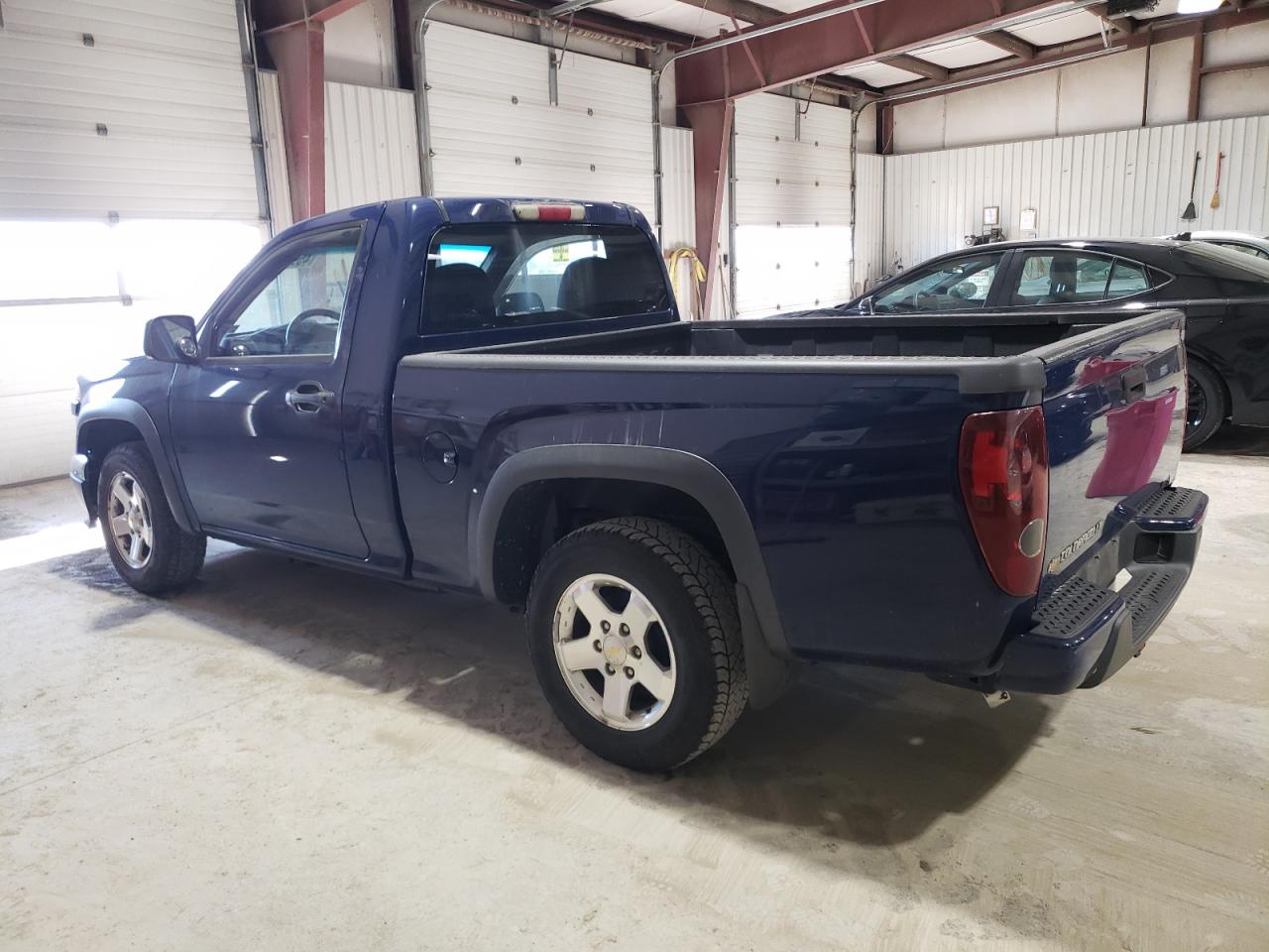 2010 Chevrolet Colorado VIN 1GCCSCD92A8144377 Copart auction photo, mechanical / minor dent/scratches damage thumbnail 2