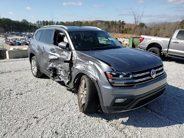 2019 Volkswagen Atlas VIN 1V2WP2CA0KC574183 Copart auction photo, side / front end damage thumbnail 11