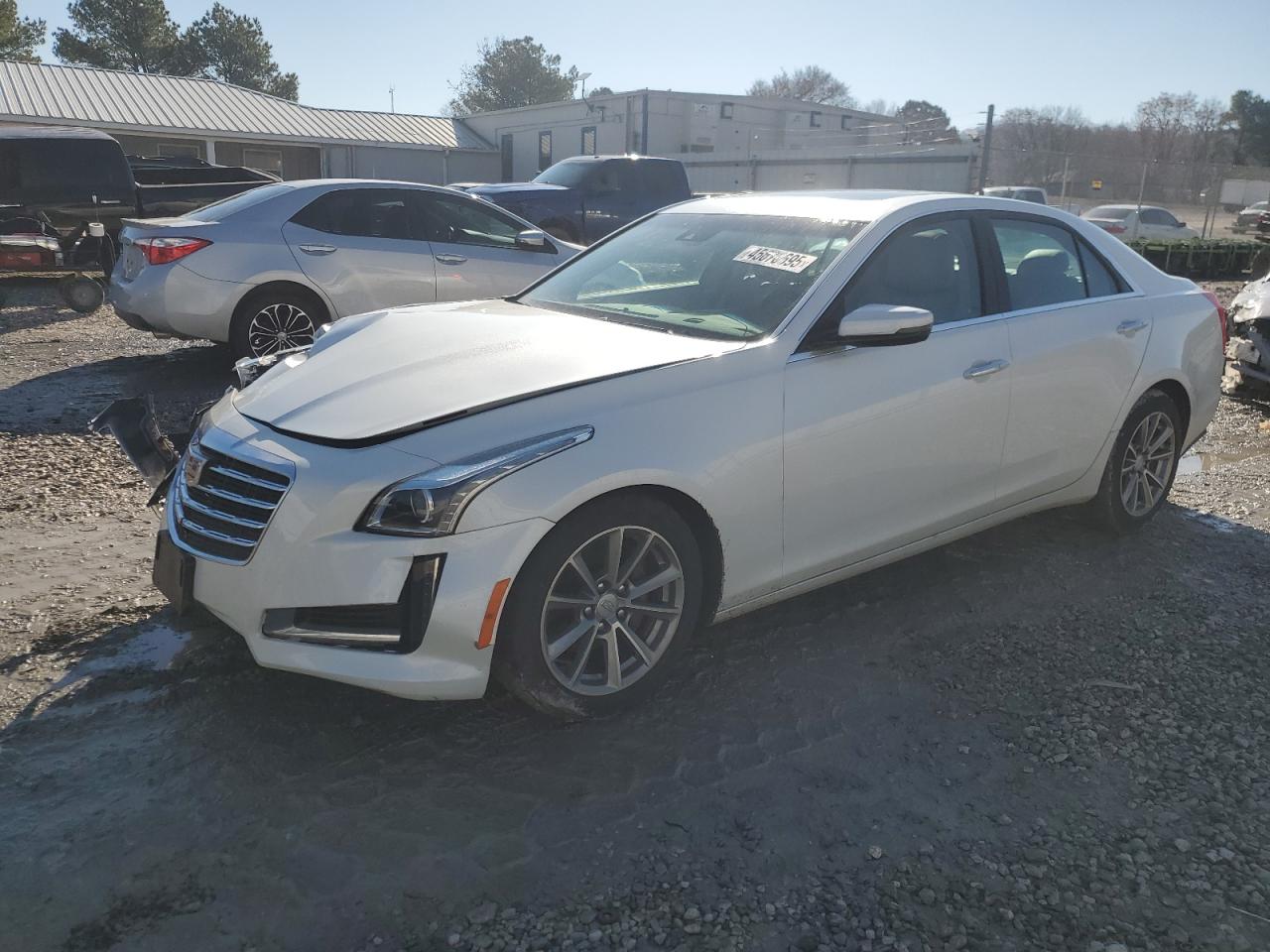 2019 Cadillac CTS VIN 1G6AX5SS8K0147538