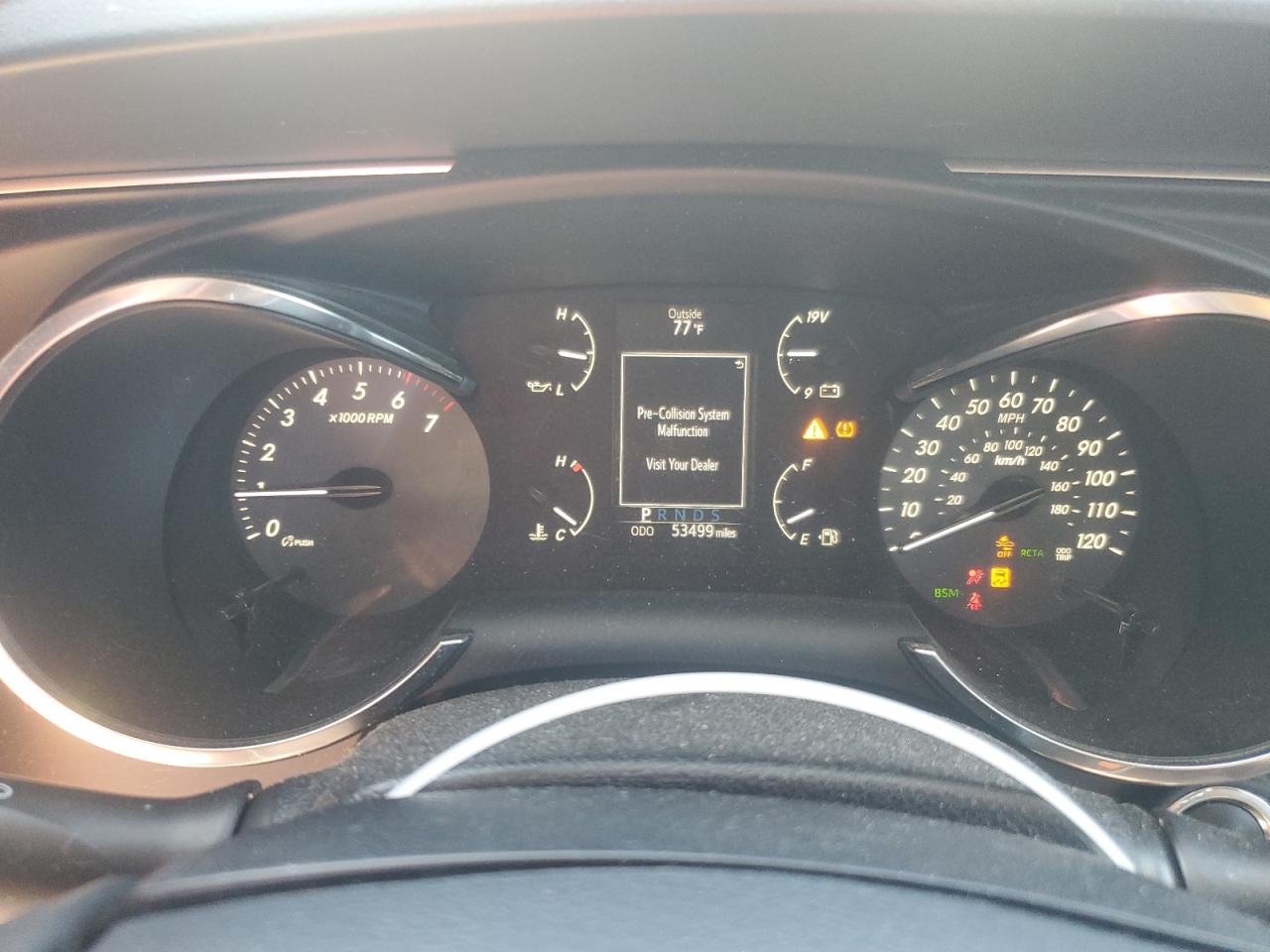 2020 Toyota Sequoia VIN 5TDBY5G16LS180065 Copart auction photo, all over damage thumbnail 9