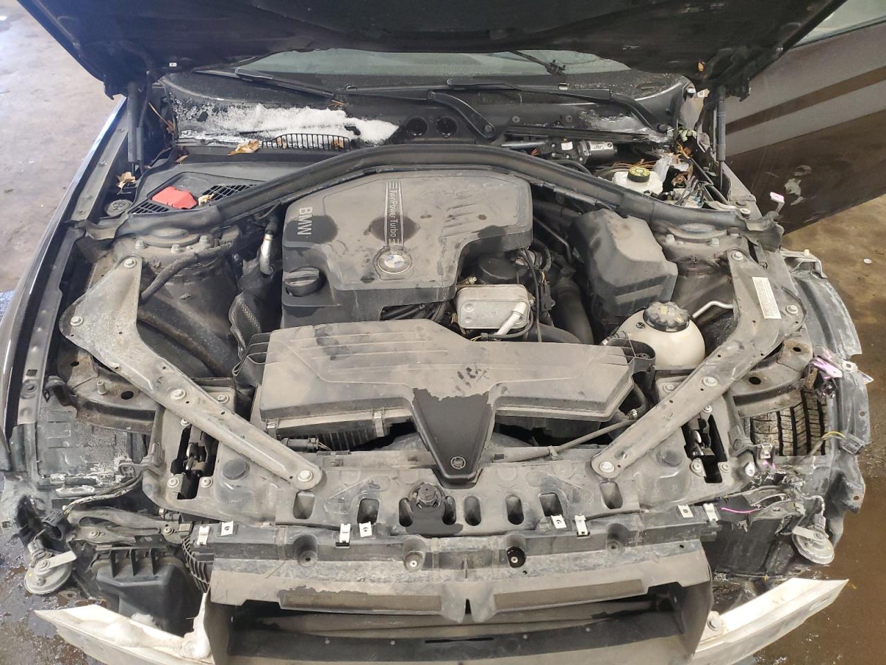 2016 BMW 2er VIN WBA1L9C57GV325343 Copart auction photo, front end damage thumbnail 11