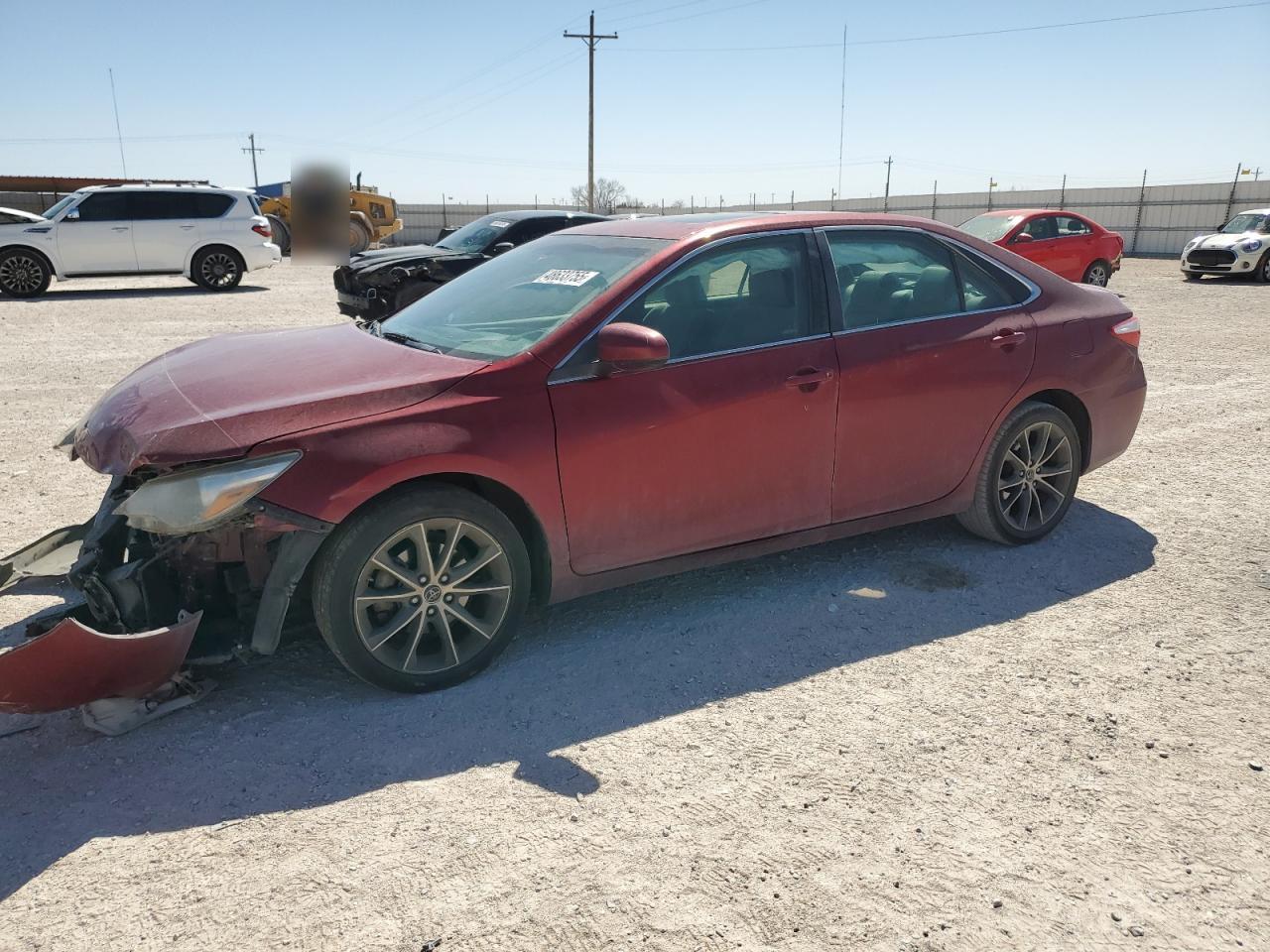2015 Toyota Camry VIN 4T1BF1FK5FU892247