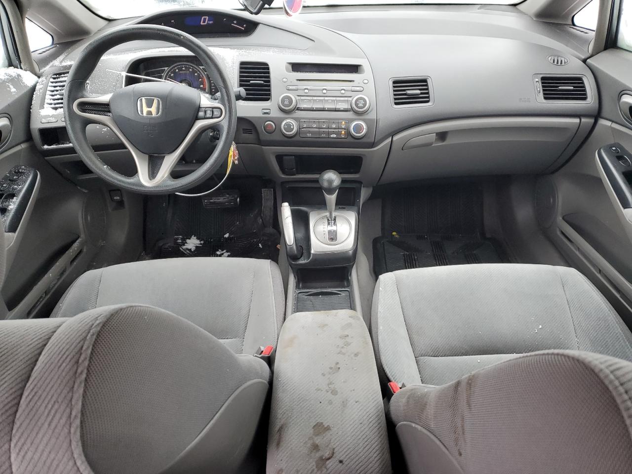 2009 Honda Civic VIN 2HGFA16589H350678 Copart auction photo, front end damage thumbnail 8