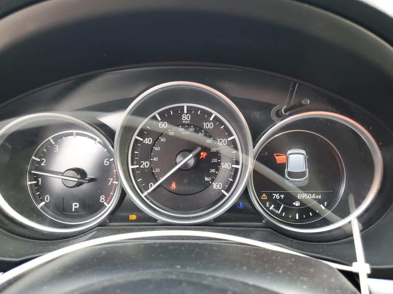 2019 Mazda CX-5 VIN JM3KFACMXK0664960 Copart auction photo, front end damage thumbnail 9