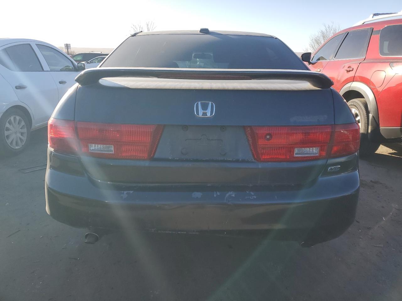 2005 Honda Accord VIN 1HGCM665X5A076660 Copart auction photo, damage history damage thumbnail 6