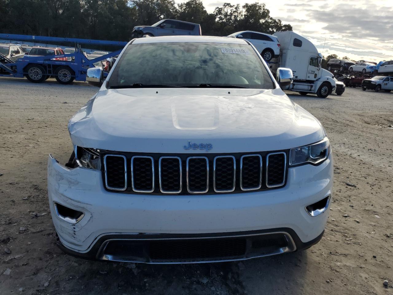 2020 Jeep Grand Cherokee VIN 1C4RJEBG1LC139908 Copart auction photo, all over damage thumbnail 5