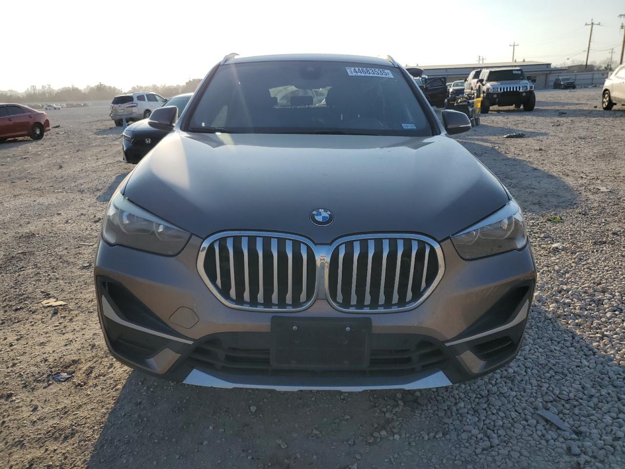 2020 BMW X1 VIN WBXJG7C06L5P19686 Copart auction photo, undercarriage / side damage thumbnail 5
