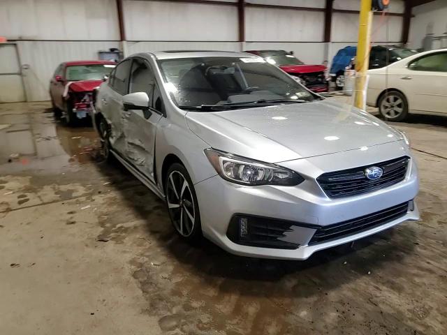2022 Subaru Impreza VIN 4S3GKAM68N3603782 Copart auction photo, rear end / side damage thumbnail 13
