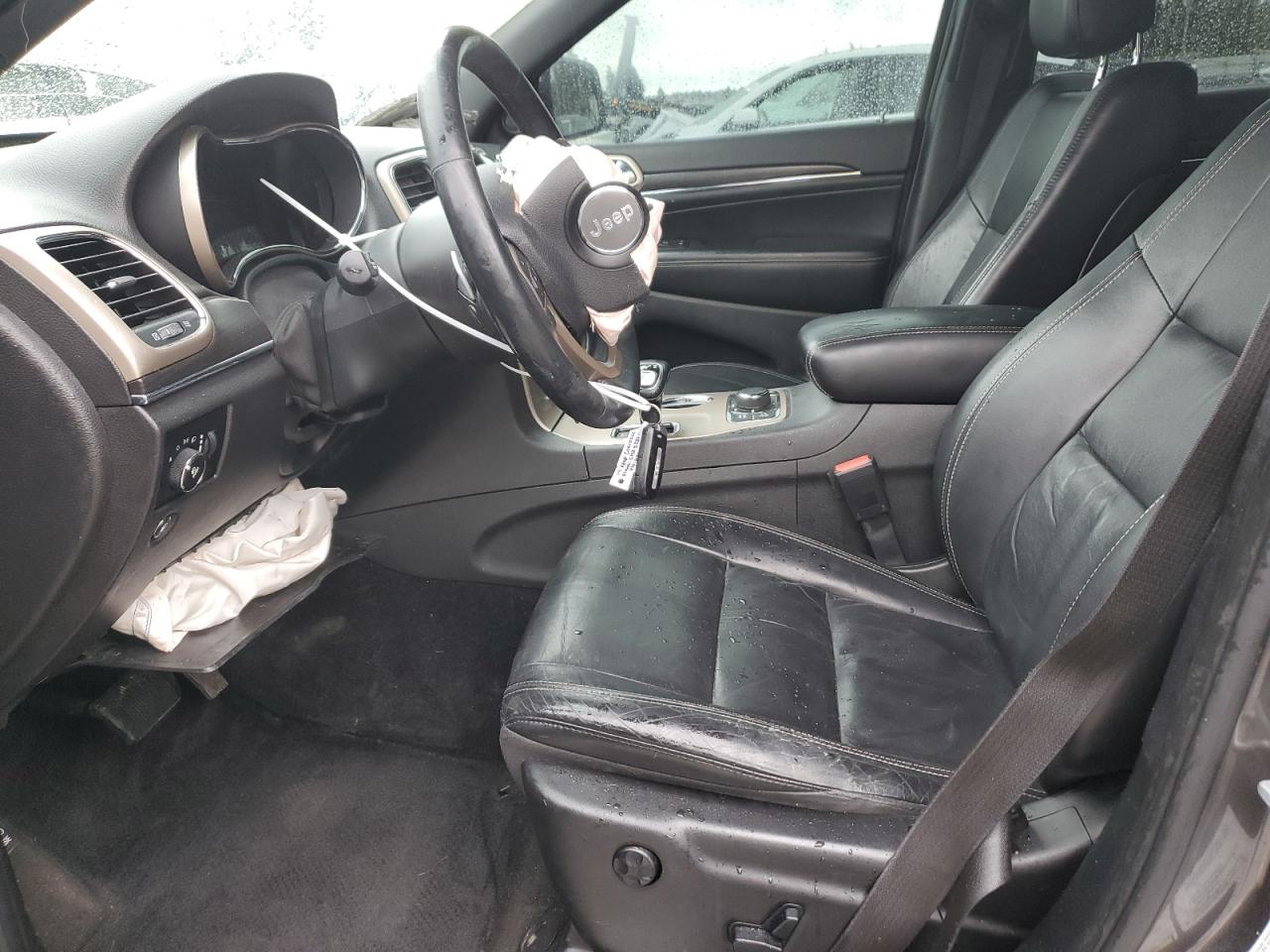 2014 Jeep Grand Cherokee VIN 1C4RJFBG0EC246571 Copart auction photo, front end damage thumbnail 7
