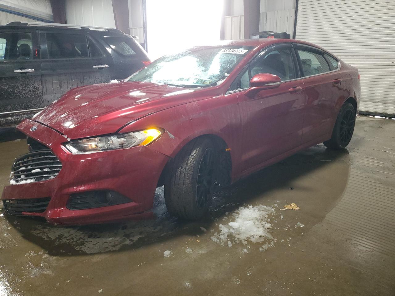 2013 Ford Fusion VIN 3FA6P0H9XDR376967