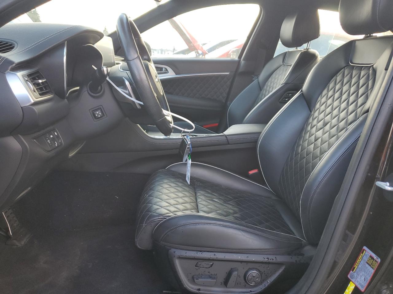 2019 Genesis G70 VIN KMTG44LA0KU014928 Copart auction photo, all over damage thumbnail 7