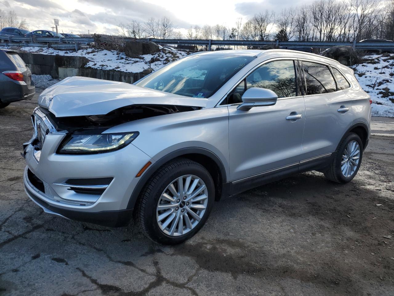 2019 Lincoln MKZ VIN 5LMCJ1D92KUL07618