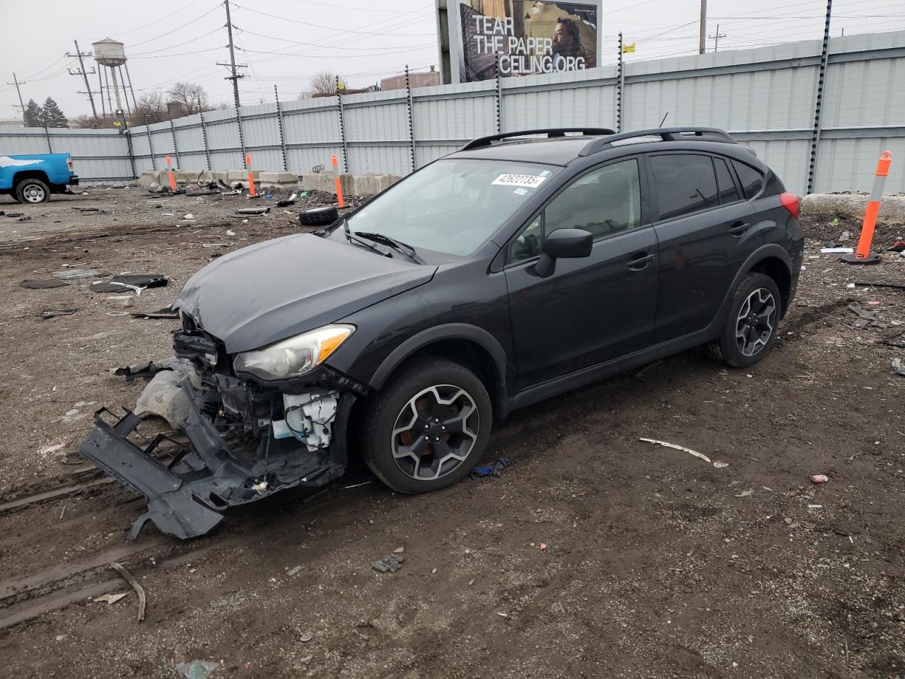 2015 Subaru XV VIN JF2GPACC1F8323684