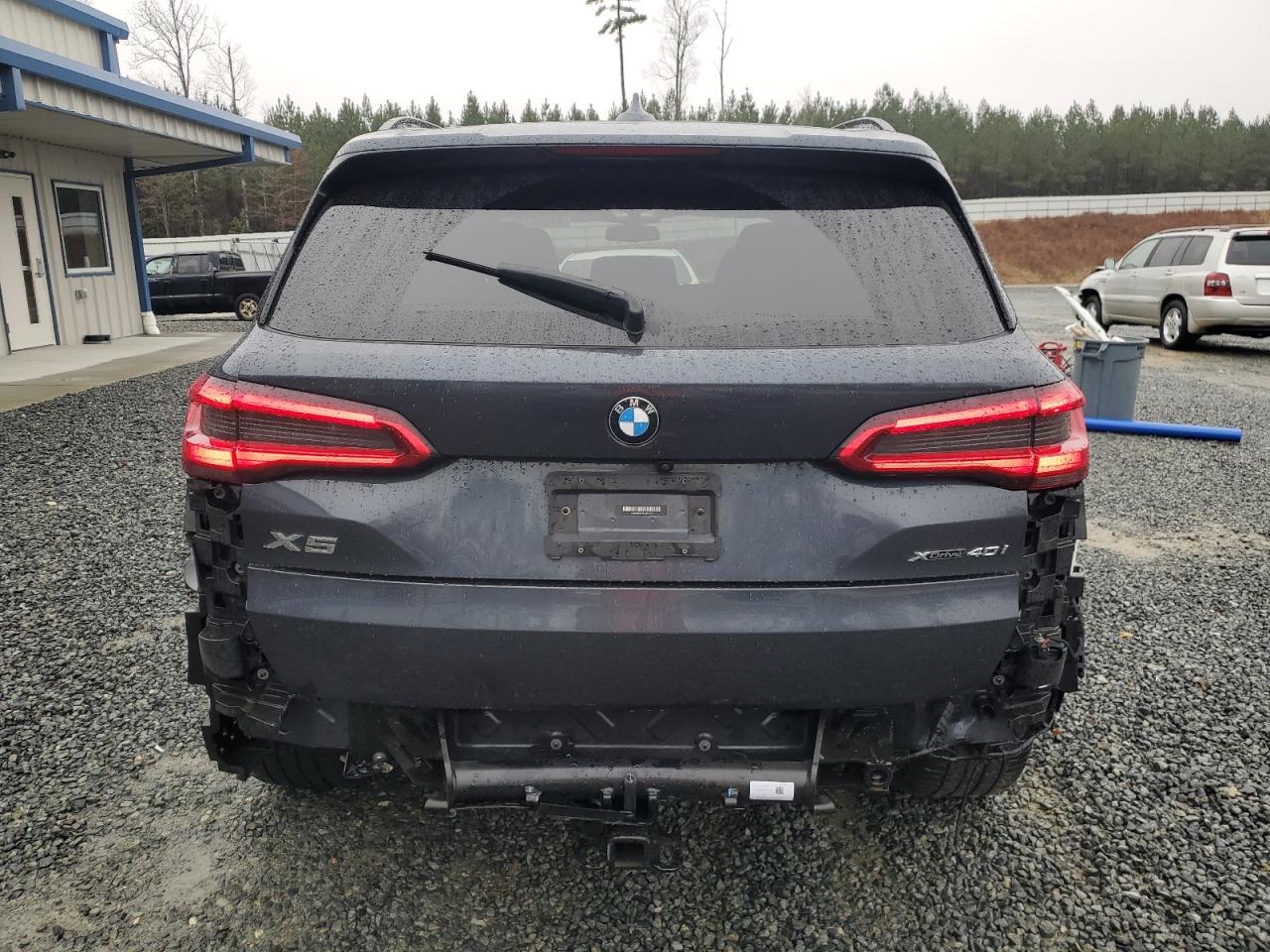2019 BMW X5 VIN 5UXCR6C54KLL08723 Copart auction photo, rear end damage thumbnail 6