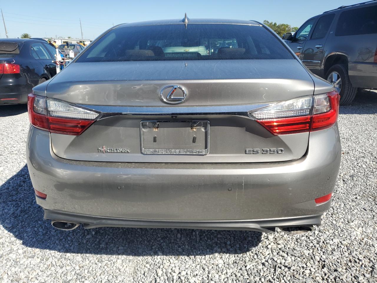 2016 Lexus ES VIN 58ABK1GG9GU004843 Copart auction photo, front end / top/roof damage thumbnail 6