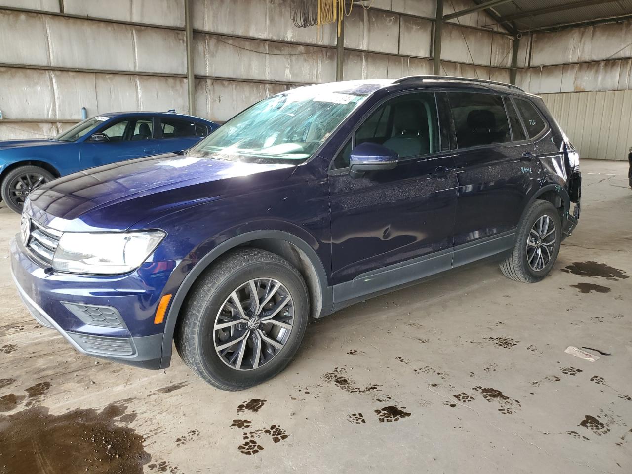 2021 Volkswagen Tiguan VIN 3VV1B7AX2MM030298