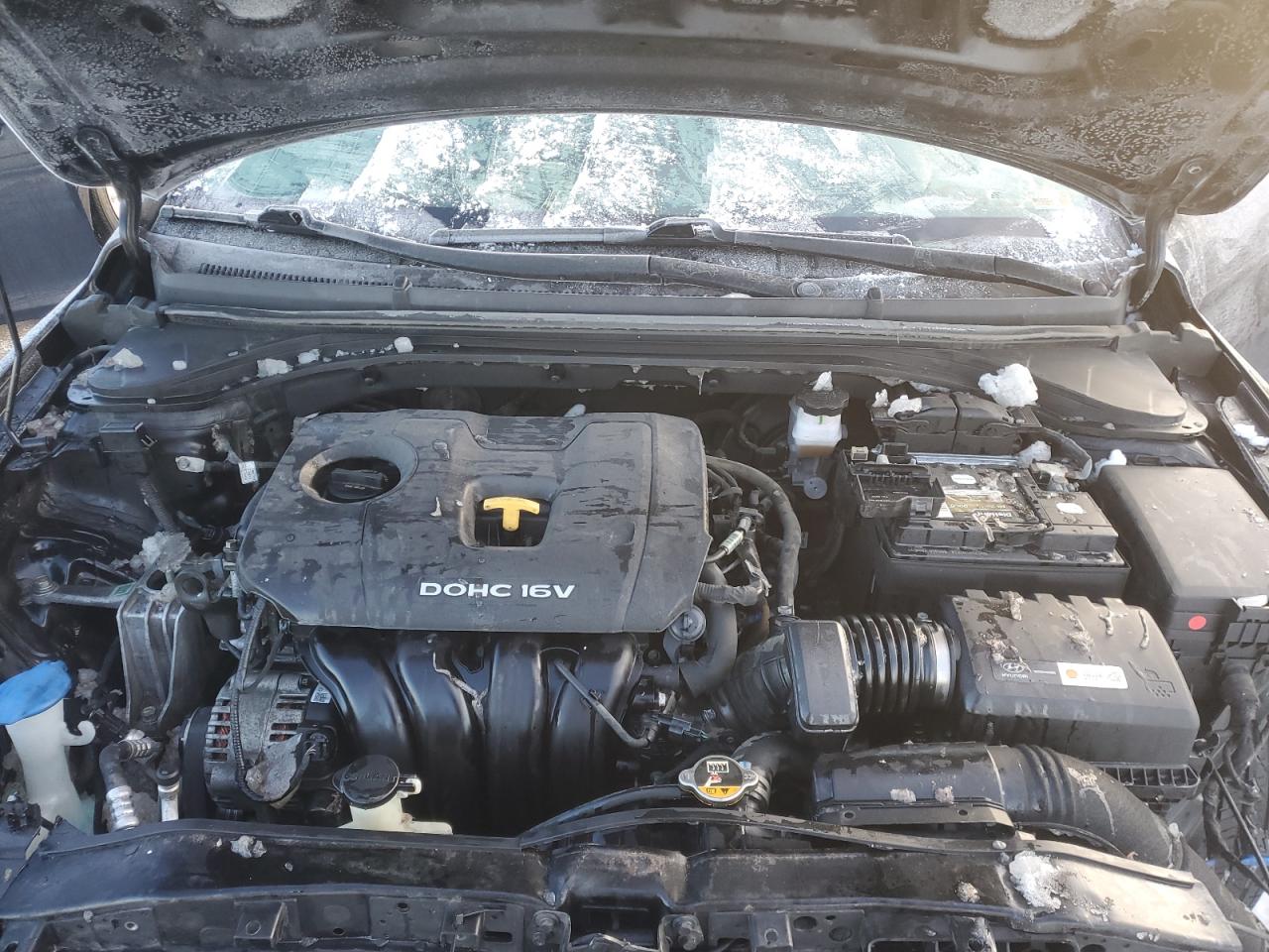 2018 Hyundai Elantra VIN 5NPD74LF9JH274368 Copart auction photo, front end / minor dent/scratches damage thumbnail 12