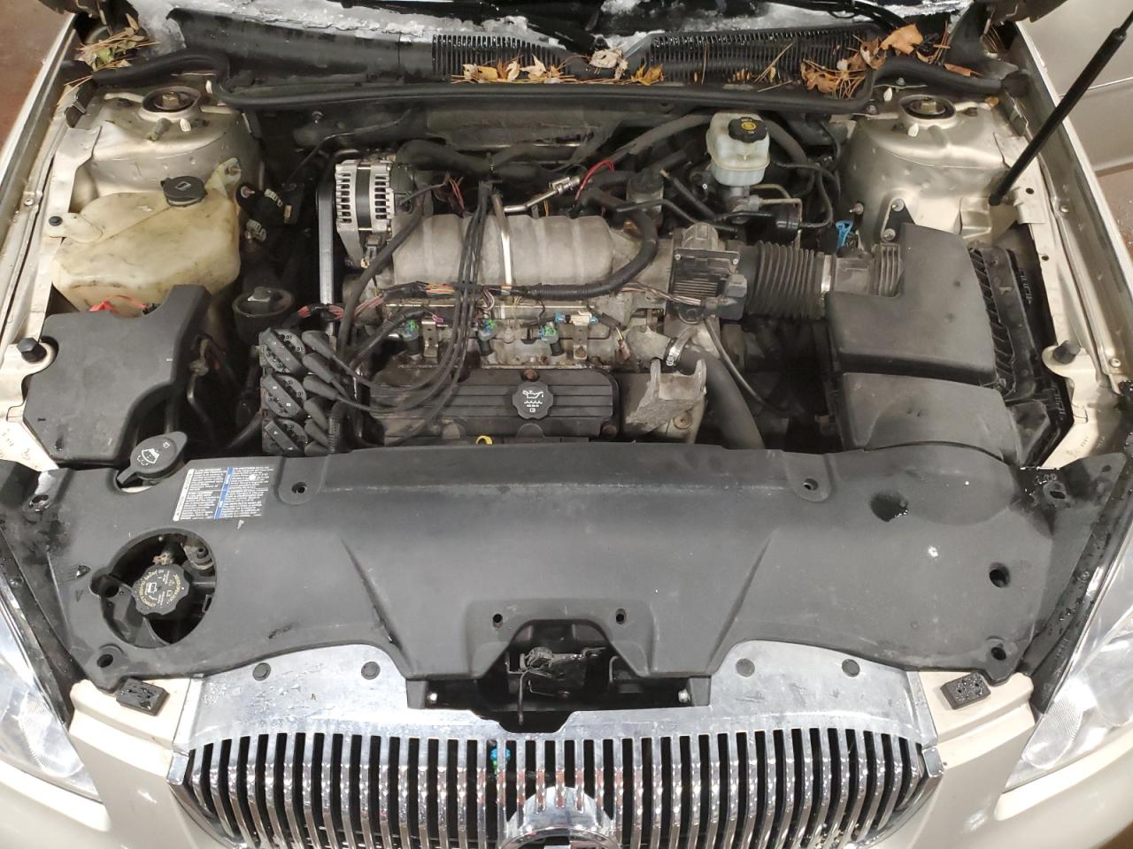 2008 Buick Lucerne VIN 1G4HD57258U139438 Copart auction photo, rear end / side damage thumbnail 11