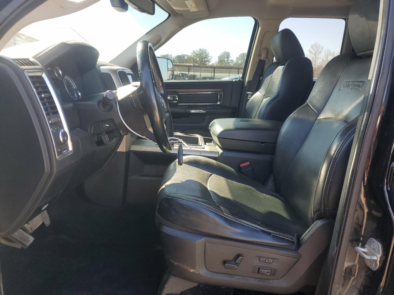 2014 RAM 1500 VIN 1C6RR7JT4ES153336 Copart auction photo, side damage thumbnail 7