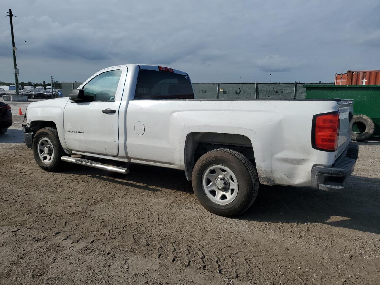 2015 Chevrolet Silverado VIN 1GCNCPEH5FZ281379 Copart auction photo, front end damage thumbnail 2