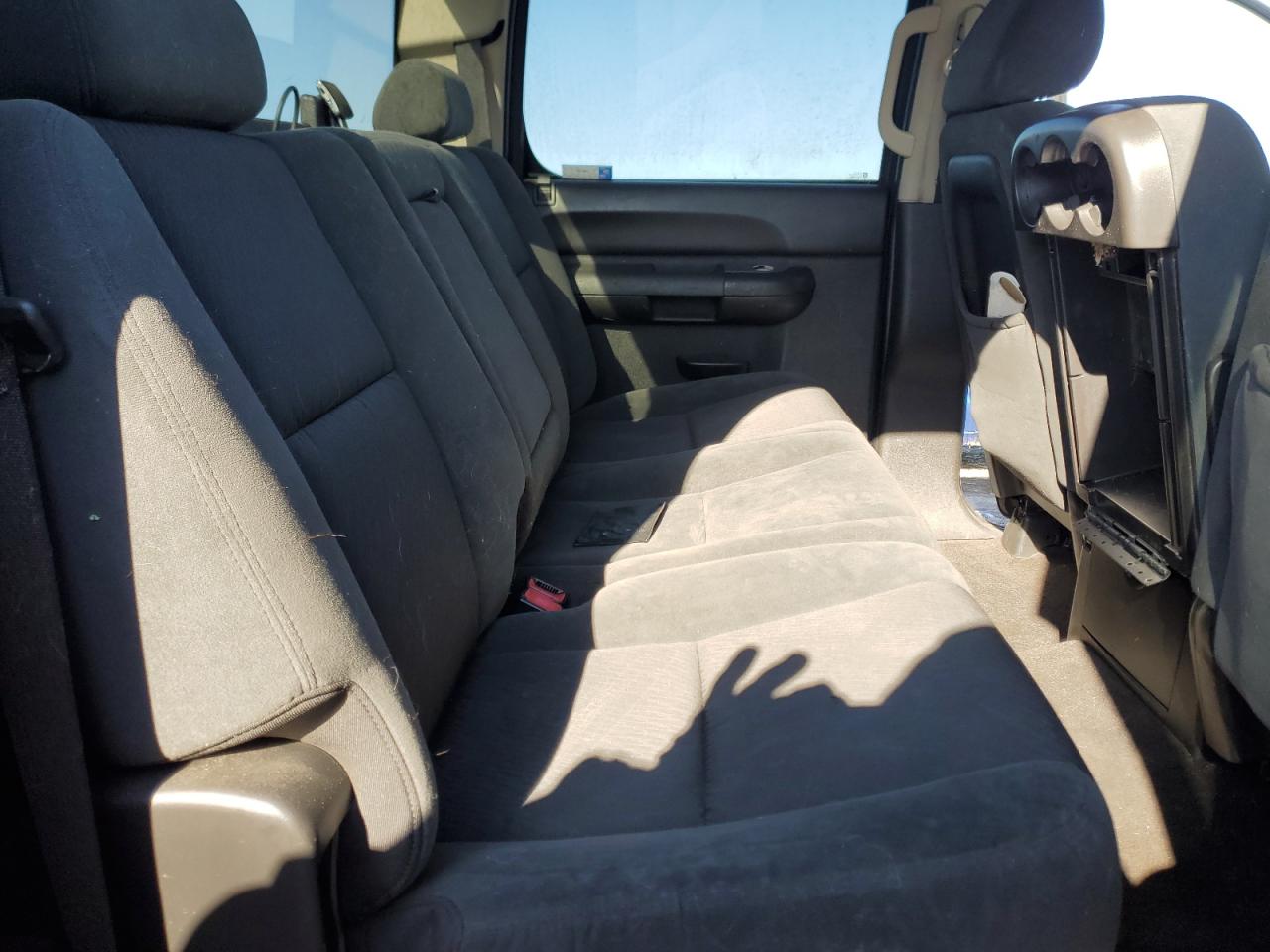 2009 Chevrolet Silverado VIN 3GCEK23MX9G221947 Copart auction photo, rollover damage thumbnail 10