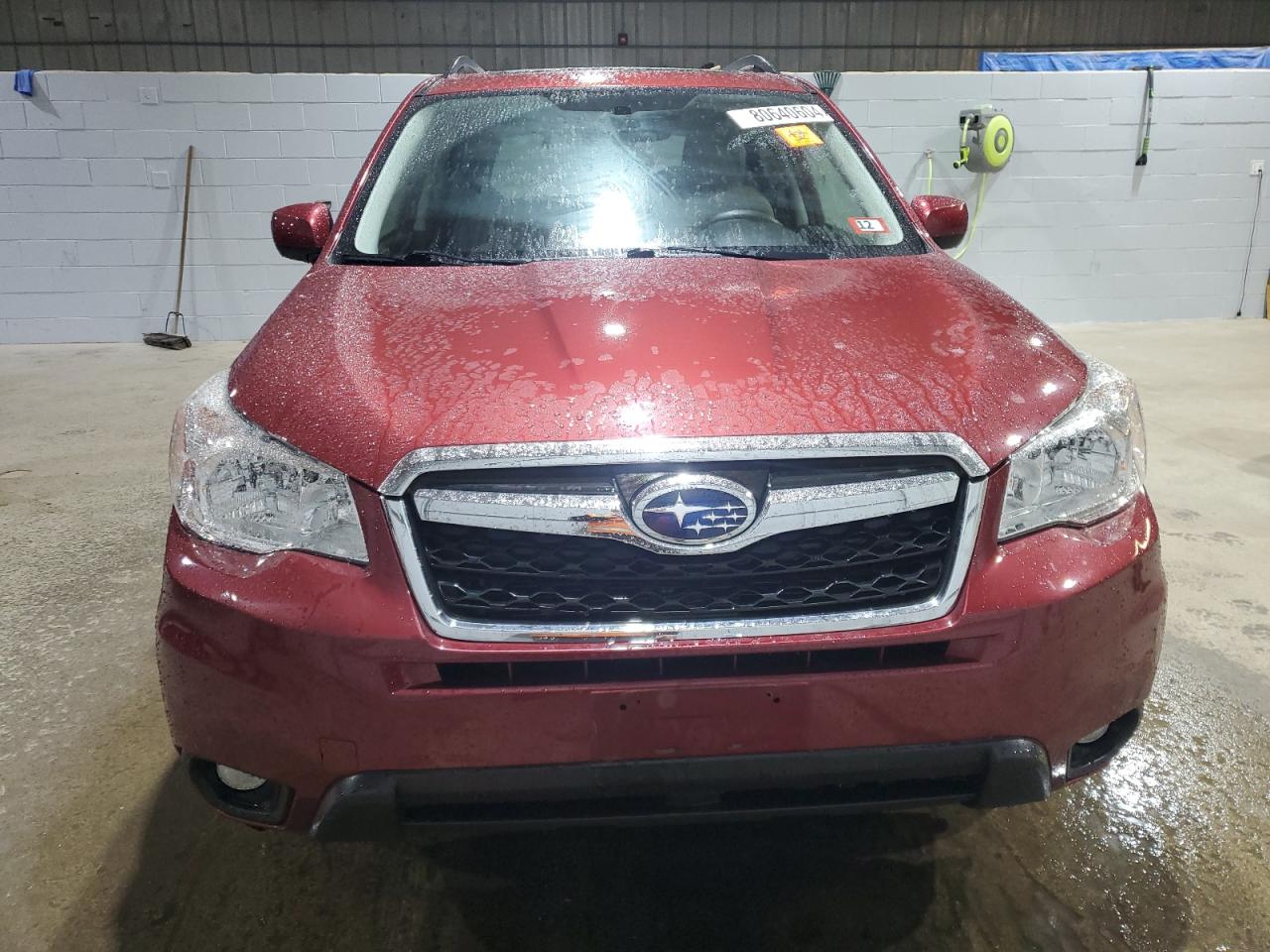 2015 Subaru Forester VIN JF2SJAKC3FH823780 Copart auction photo, vandalism / minor dent/scratches damage thumbnail 5