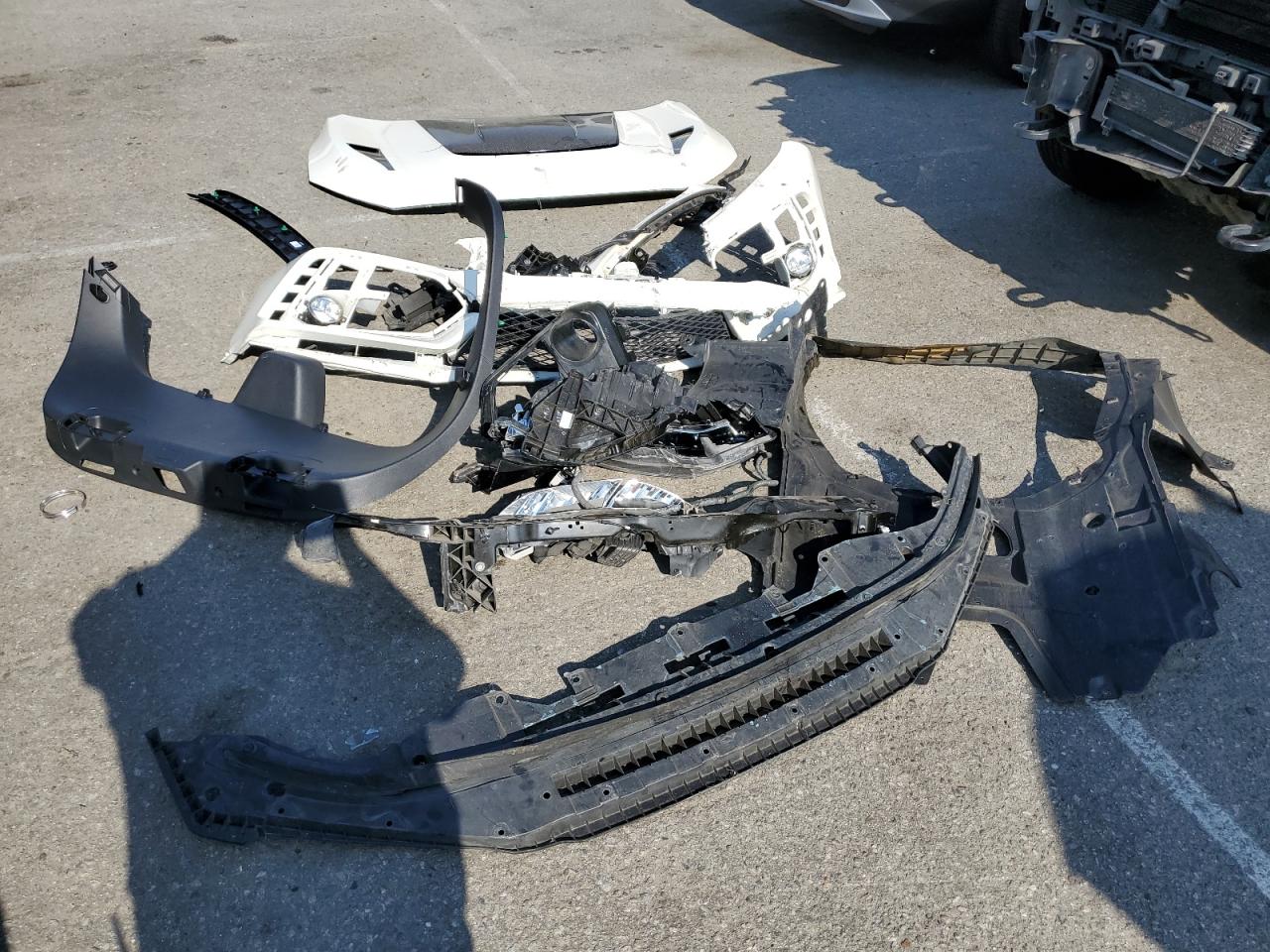 2021 Honda Civic VIN SHHFK8G7XMU202386 Copart auction photo, all over / undercarriage damage thumbnail 12