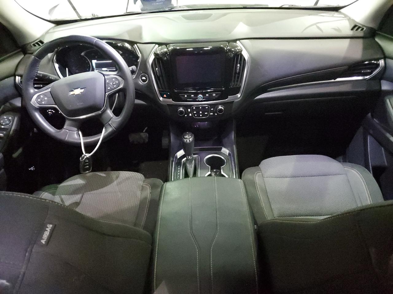 2018 Chevrolet Traverse VIN 1GNERGKW2JJ103820 Copart auction photo, rear end damage thumbnail 8